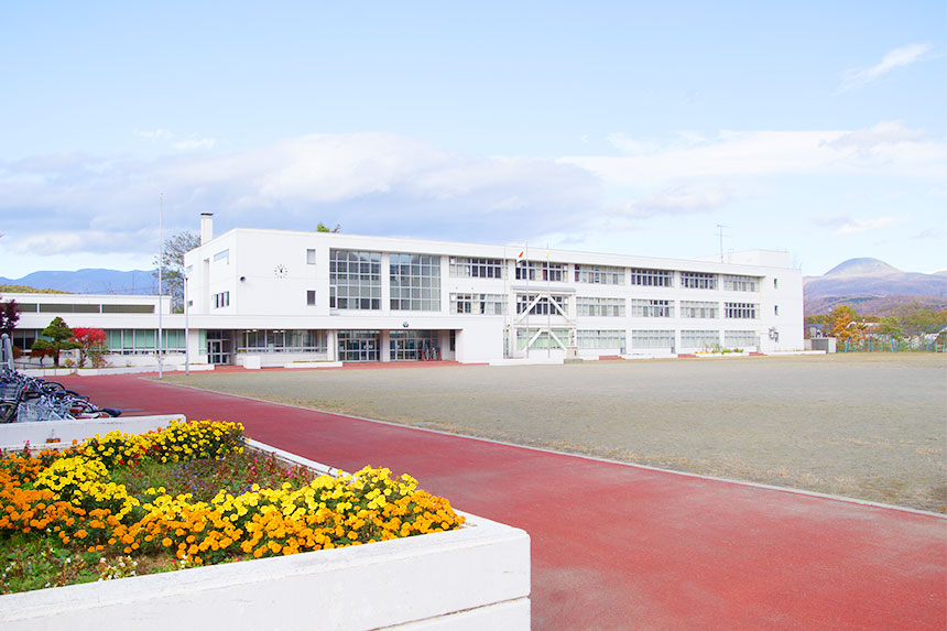 蘭越小学校の写真