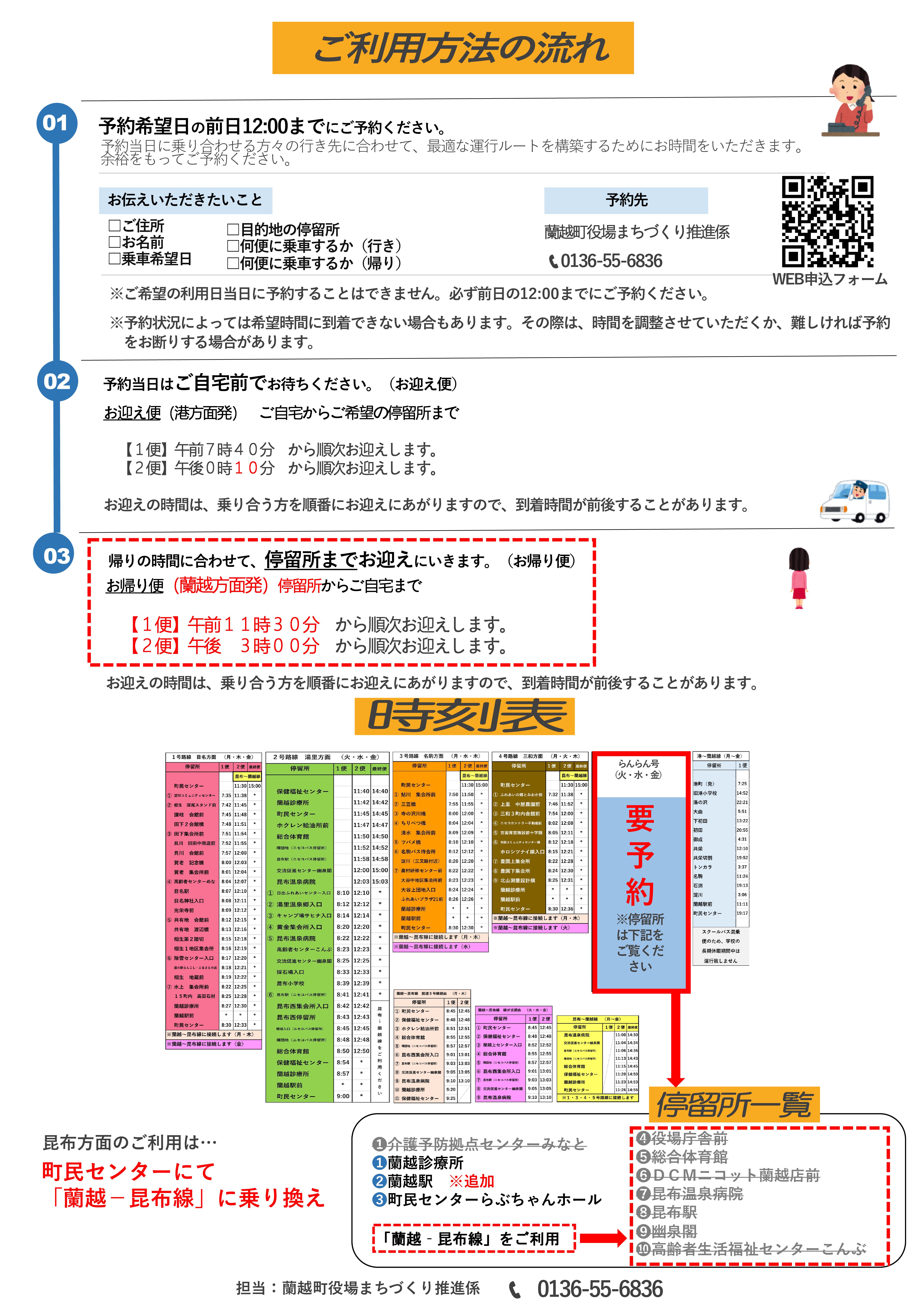 実証運行についての画像