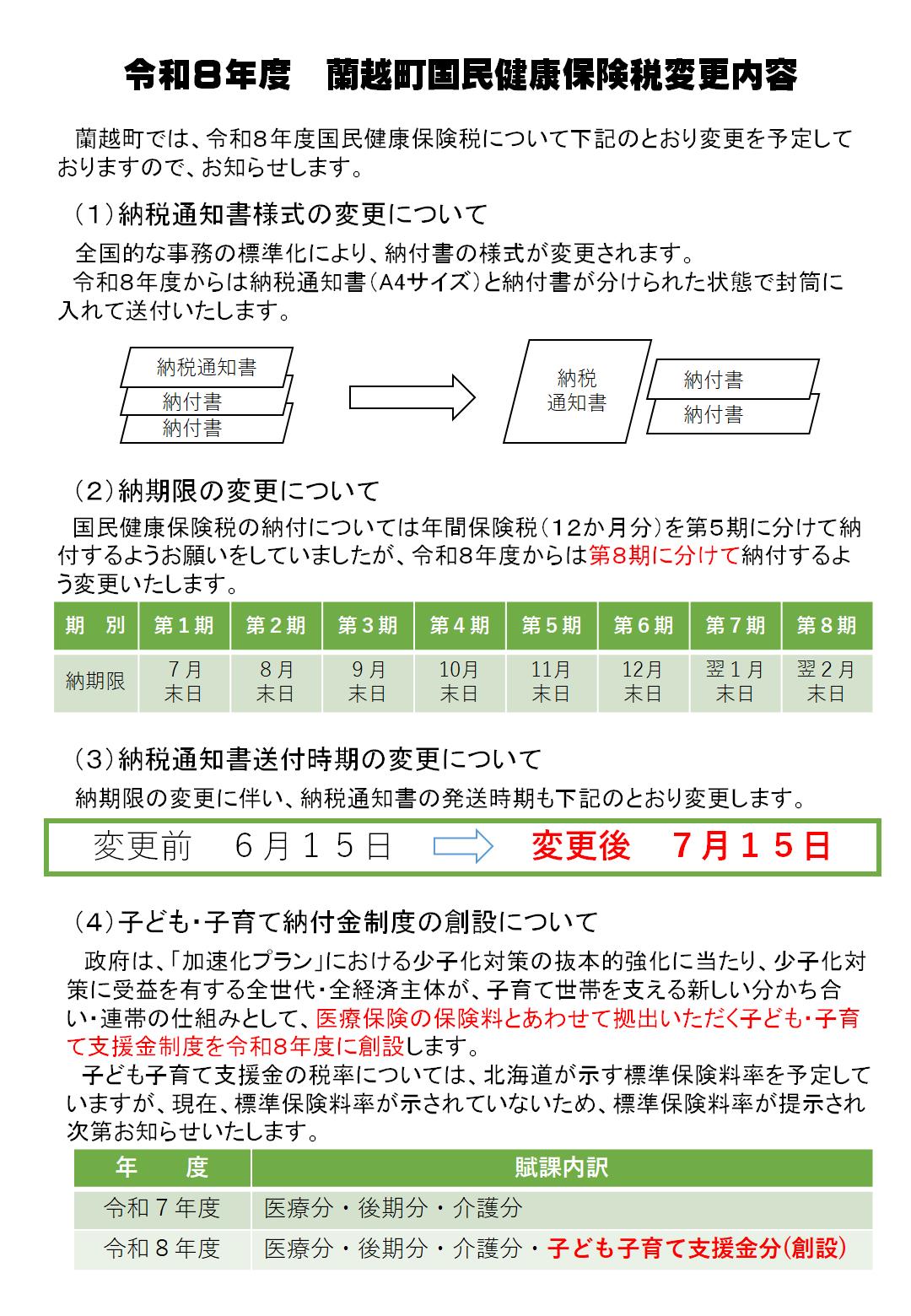 皆さんにお知らせします。