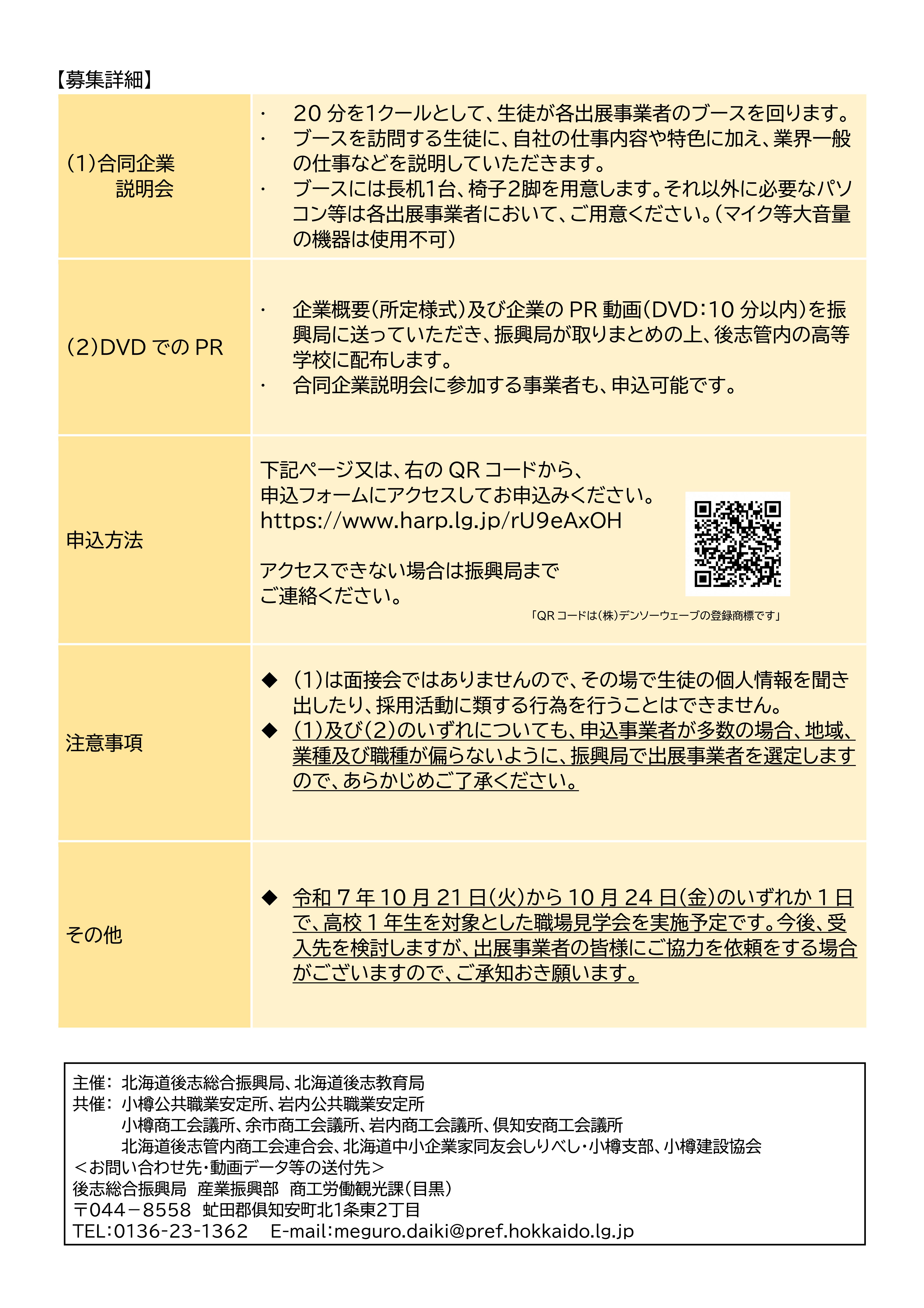 魅力発見フェア2025裏