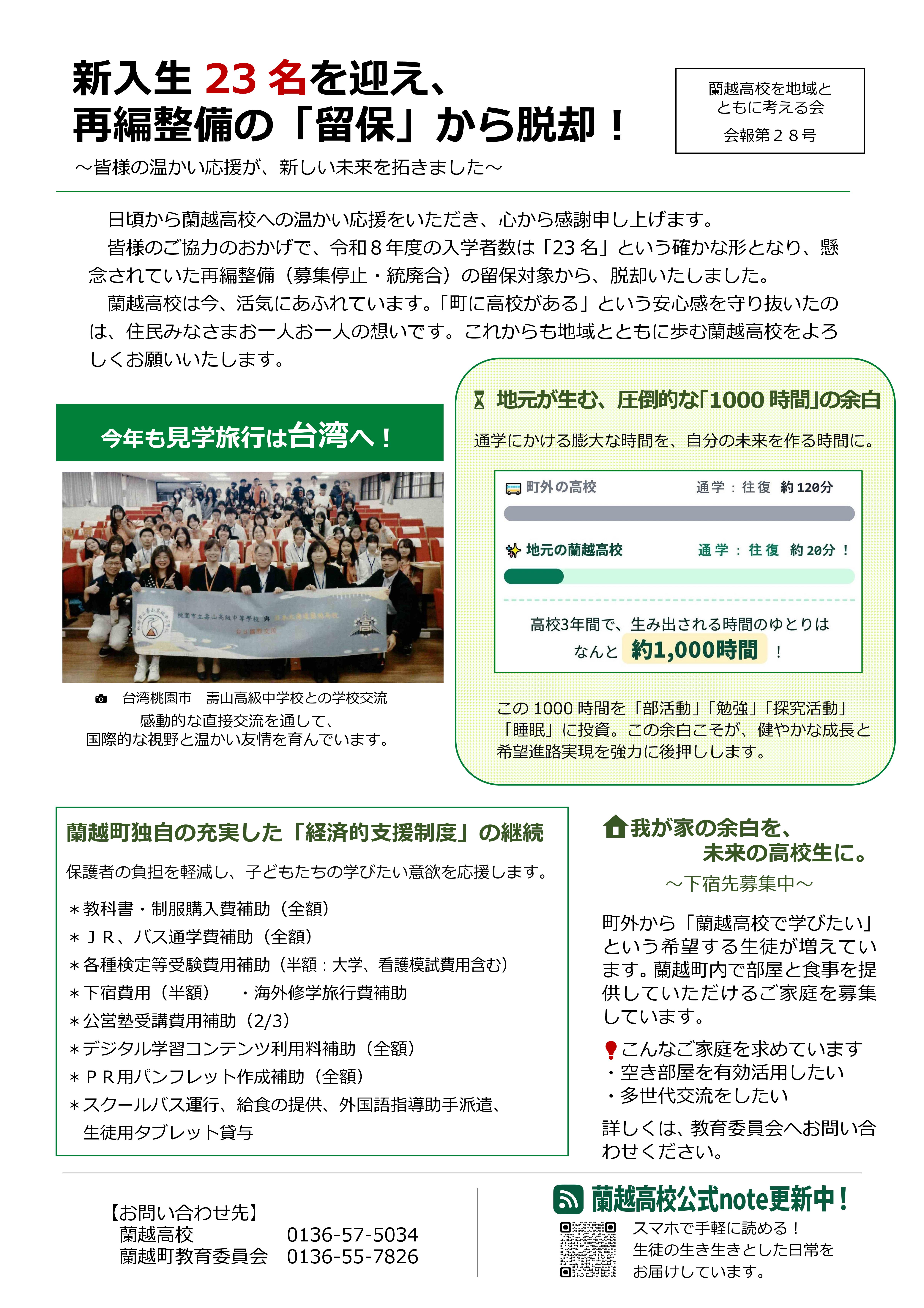 会報第２８号